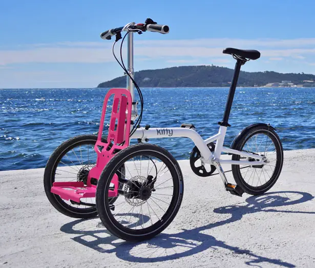 Kiff Urban Tricycle by 360 patrick jouffret for NP Innovation