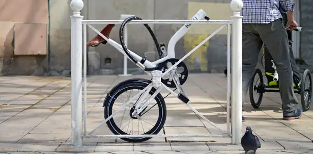 Kiff Urban Tricycle by 360 patrick jouffret for NP Innovation