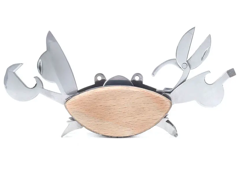 Kikkerland Crab Multi Tool