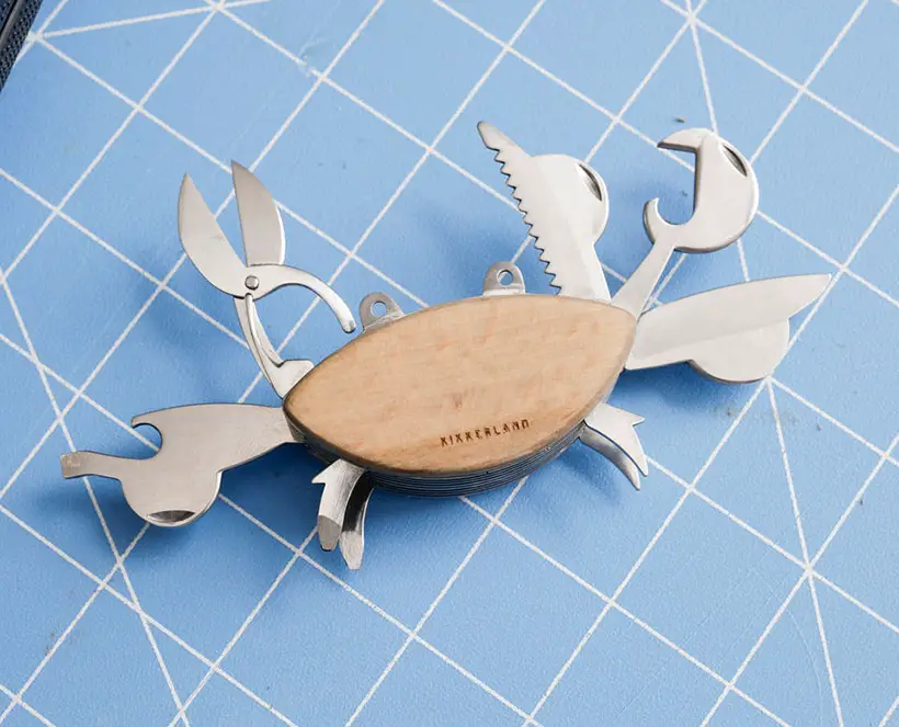 Kikkerland Crab Multi Tool