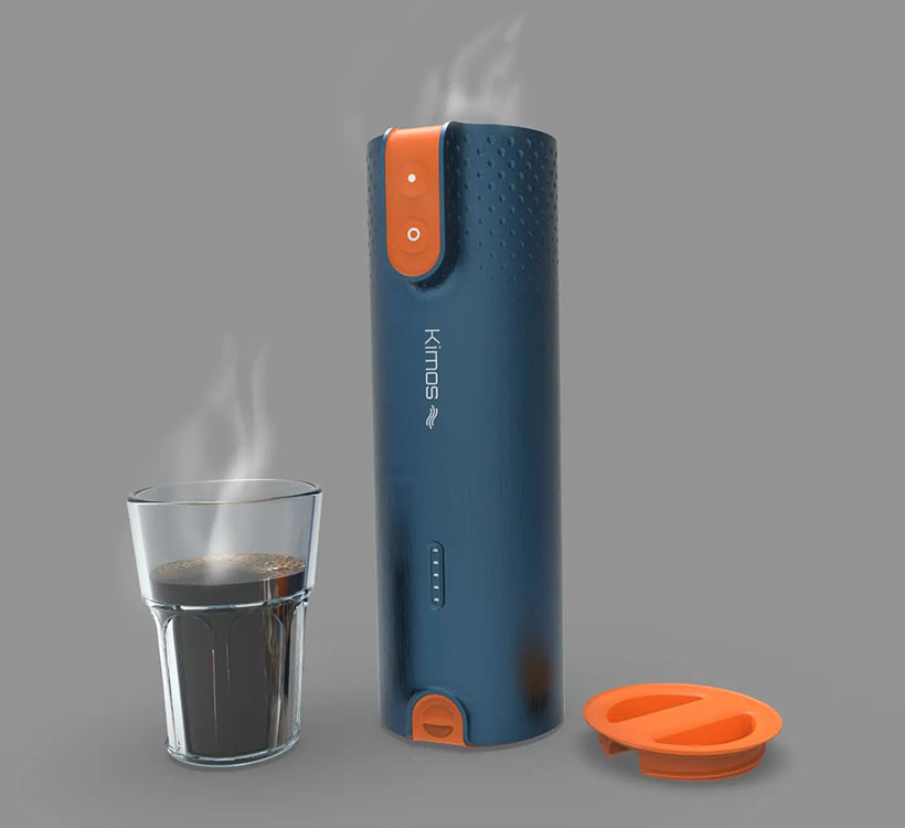 Kimos - The Thermos That Boils Water In 3 Minutes