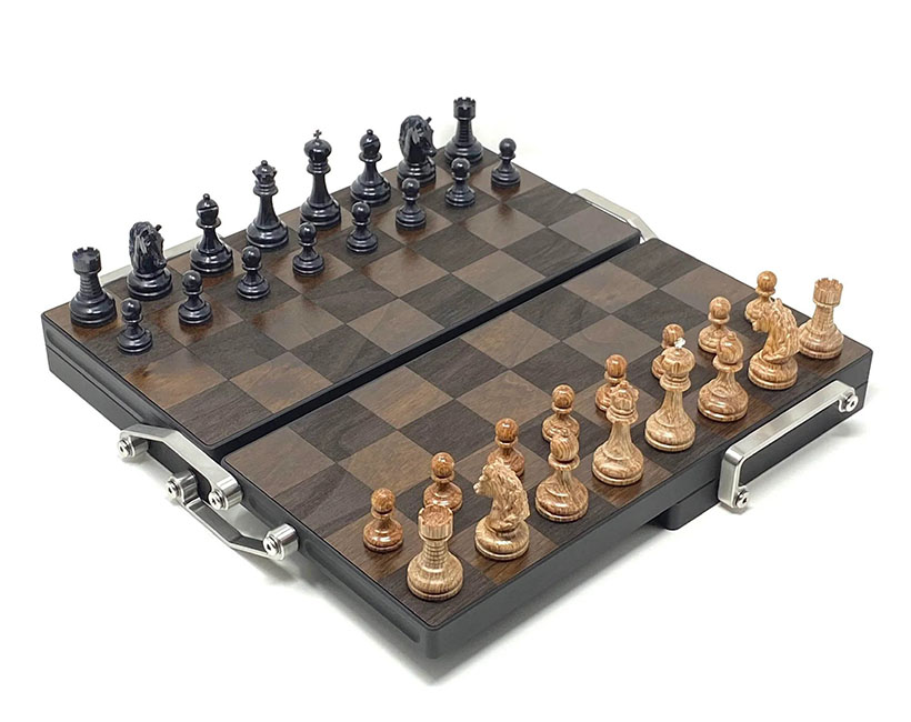 Kinetic Chess Set Limited Edition by Degrees of Freedom