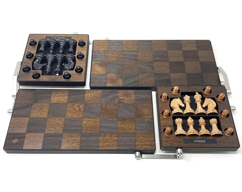 Kinetic Chess Set Limited Edition by Degrees of Freedom