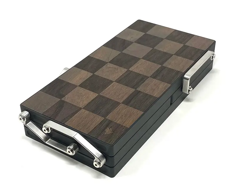 Kinetic Chess Set Limited Edition by Degrees of Freedom