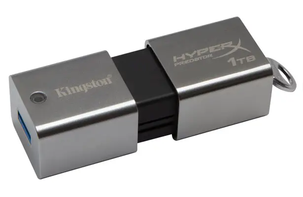 Kingston DataTraveler HyperX Predator 1TB USB 3.0 Flash Drive