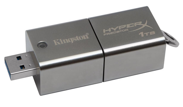 Kingston DataTraveler HyperX Predator 1TB USB 3.0 Flash Drive