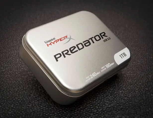 Kingston DataTraveler HyperX Predator 1TB USB 3.0 Flash Drive