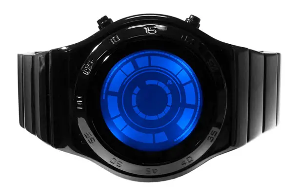 TokyoFlash Kisai Rogue SR2 LCD Watch