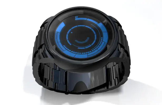 TokyoFlash Kisai Rogue Touch Watch Boasts a Touch Screen Technology and Two Time Zones
