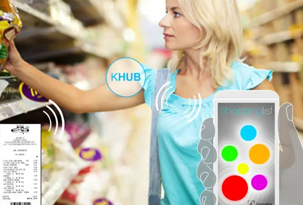 Kitchen Hub : Futuristic Device to Manage Your Food Consumption Properly