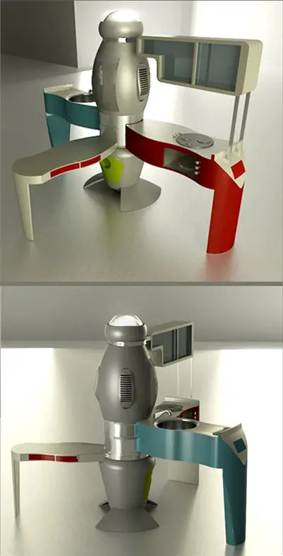 futuristic kitchen concept kitchen mood