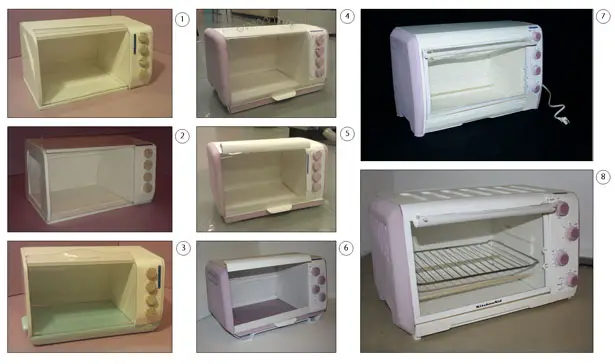 KitchenAid Toaster Oven Redesign by Etienne Choiniere-Shields