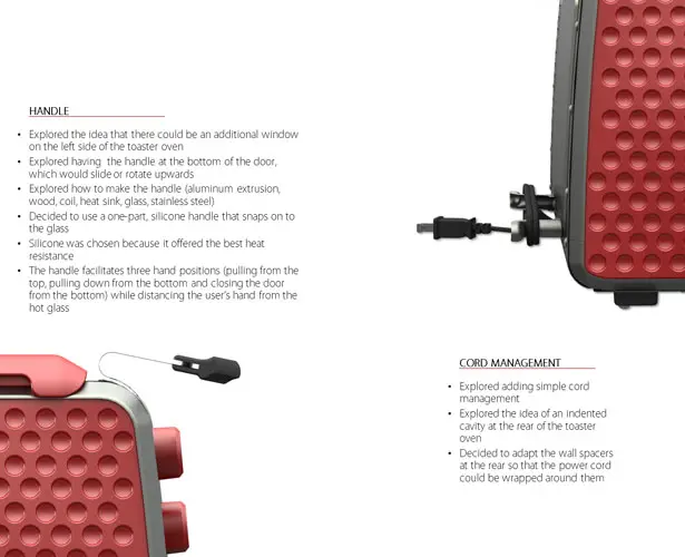 KitchenAid Toaster Oven Redesign by Etienne Choiniere-Shields
