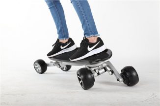 KAA S1 Electric Skateboard Offers The Same Thrill as Skiing or Surfing