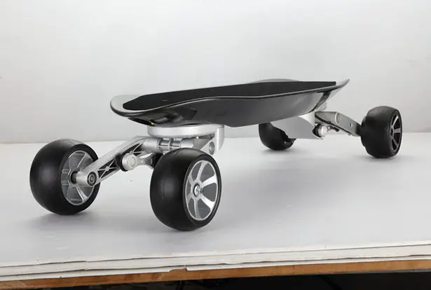 KAA S1 Strongest Skateboard in The World