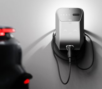 Kvitter e-Vehicle Charging Station Concept for Urban Environment
