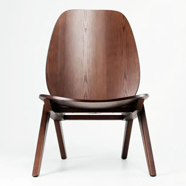 Klassiker Lounge Chair by Minwoo Lee