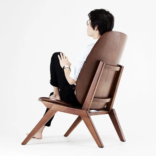 Klassiker Lounge Chair by Minwoo Lee