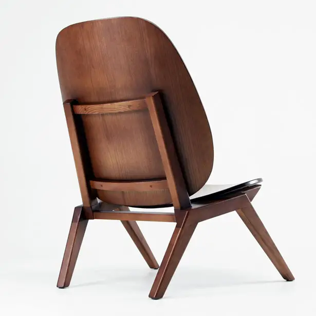 Klassiker Lounge Chair by Minwoo Lee