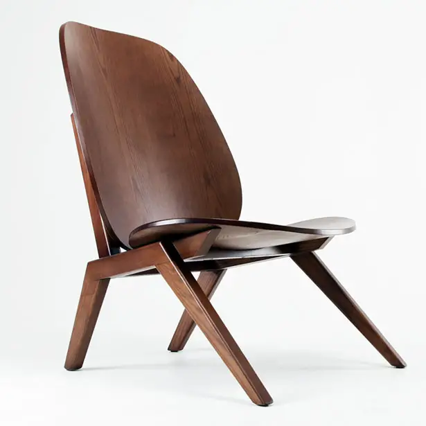 Klassiker Lounge Chair by Minwoo Lee