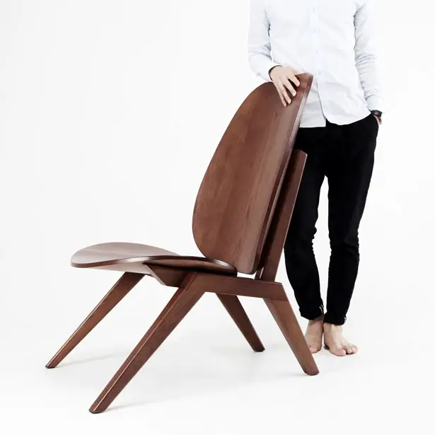 Klassiker Lounge Chair by Minwoo Lee