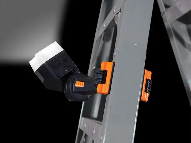 Klein Tools Clamping Worklight Directs Light Wherever You Need It