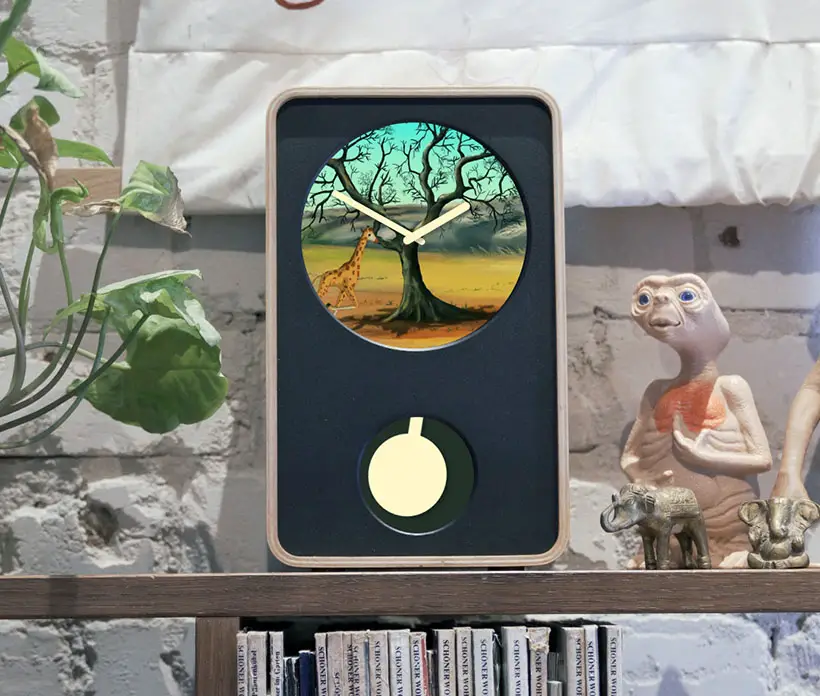 Klydoclock - Cool Analog Clock with Endless Animated Faces