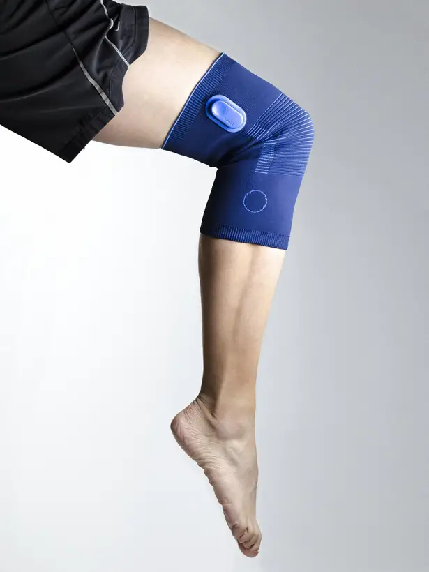 Kneet Smart Rehab Knee Brace Concept by Fabien Roy