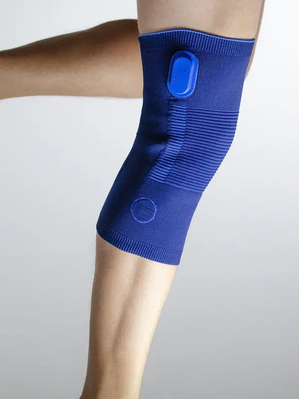 Kneet Smart Rehab Knee Brace Concept by Fabien Roy