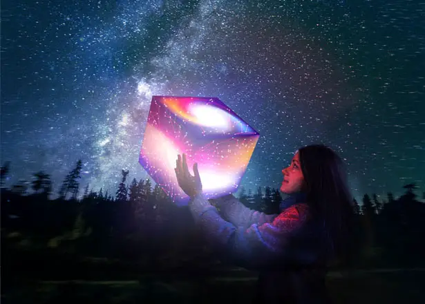 Know Your Stars Customizable Light Cube by Uniqcube