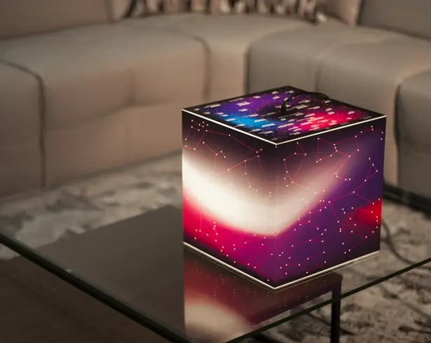 Know Your Stars Customizable Light Cube by Uniqcube