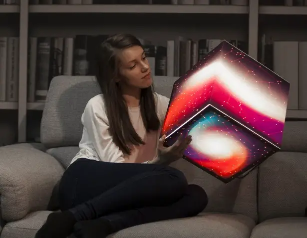 Know Your Stars Customizable Light Cube by Uniqcube