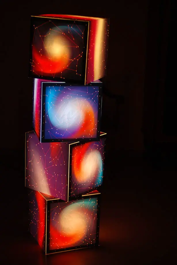 Know Your Stars Customizable Light Cube by Uniqcube