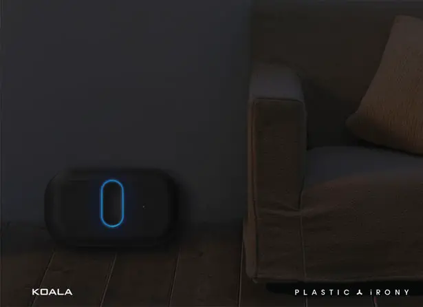 Koala Digital Scale Design That Focuses On Space Efficiency