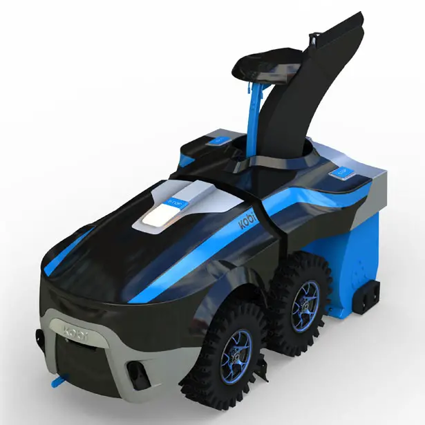 Kobi Garden Robot - Autonomous Lawn Mower