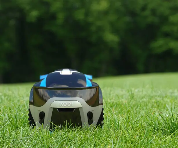 Kobi Garden Robot : Your Lawn, Remove Leaves, and Blow Away Snow - Tuvie Design