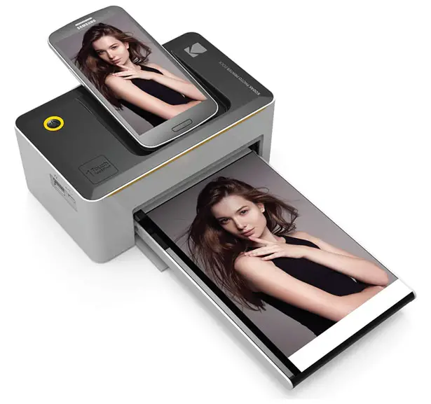 Kodak Dock and Wi-Fi Portable 4x6-inch Instant Photo Printer