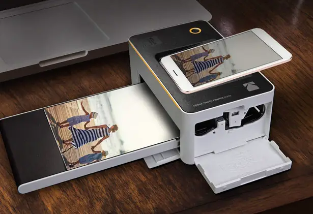 Kodak Dock and Wi-Fi Portable 4x6-inch Instant Photo Printer