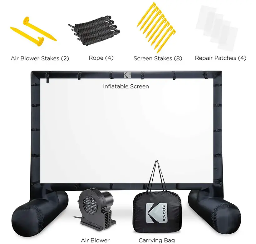 KODAK Inflatable Outdoor Projector Screen