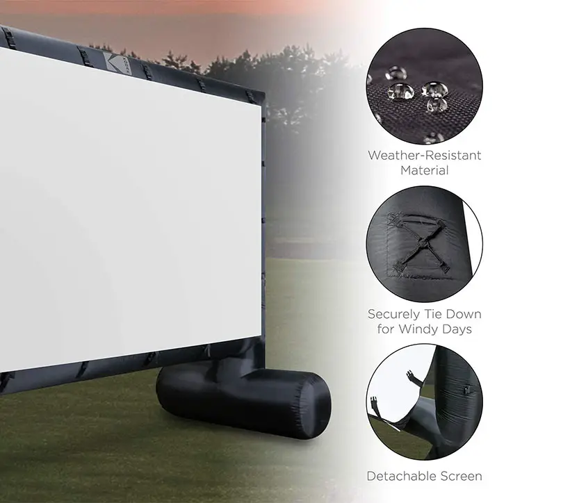 KODAK Inflatable Outdoor Projector Screen