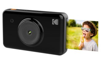 Kodak Mini SHOT Instant Print Digital Camera Features Bluetooth Connectivity and 4Pass Printing Technology
