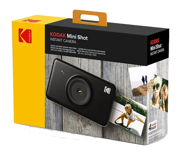 Kodak Mini SHOT Wireless Instant Print Digital Camera with LCD Display