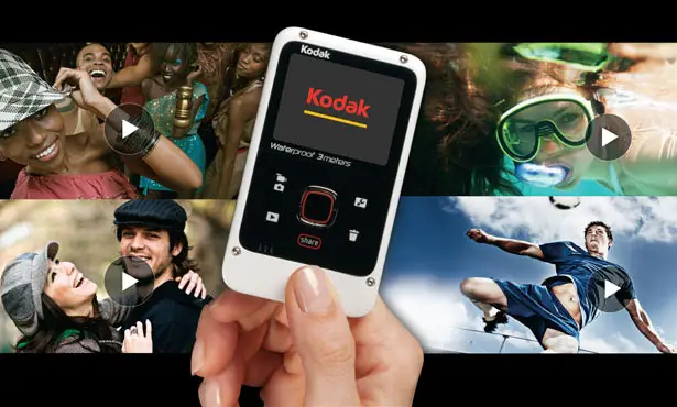 Kodak Playfull Waterproof Video Camera Makes Your Fun In The Water Complete