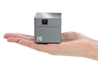 Kodak Wireless DLP Pico LED 1080p HD Mini Portable Projector – Palm-Sized Awesome Cube Device