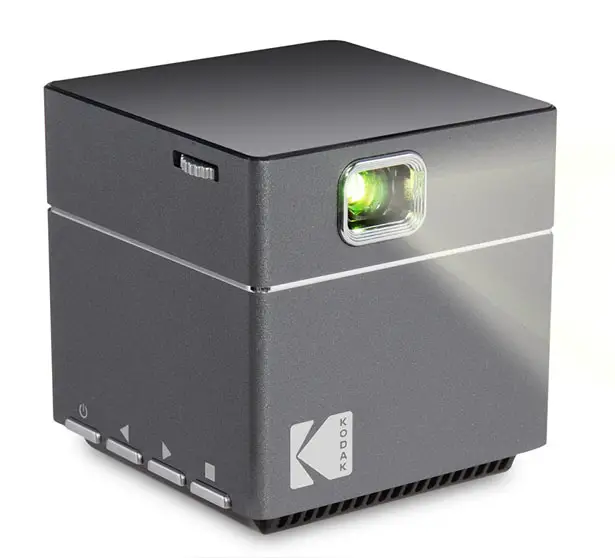 Kodak Wireless DLP Pico LED 1080p HD Mini Portable Projector