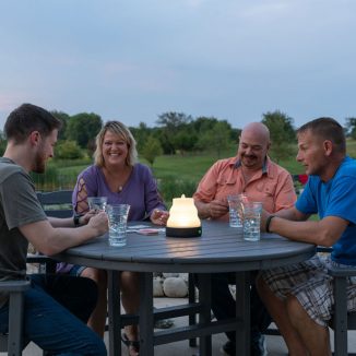 Kodiak Kompress Rechargeable Collapsible Lantern with Four Light Modes