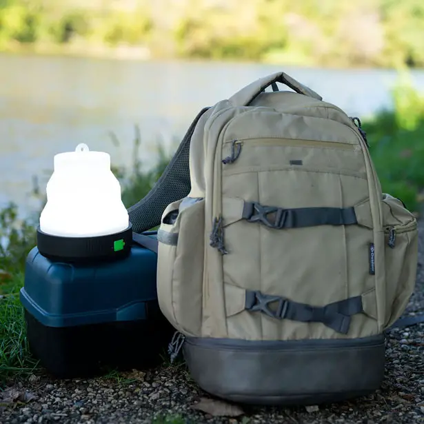 Kodiak Kompress Rechargeable Collapsible Lantern for Outdoor Activities