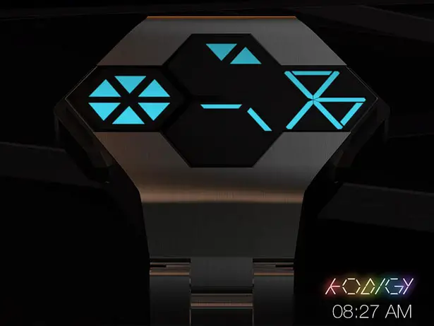 Magneto Watch- an innovative concept to display the time - Round Custom  Faces - Full Android Watch