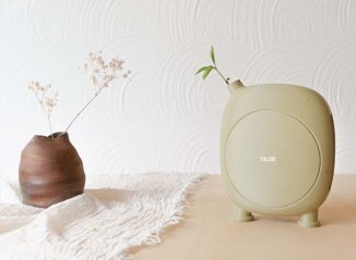 Kodo Alarm Clock Infuses Technology Into Pottery Object