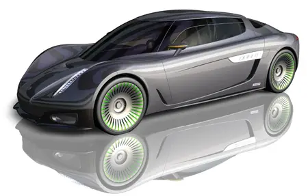 Koenigsegg Quant : A Solar Electric Sports Car